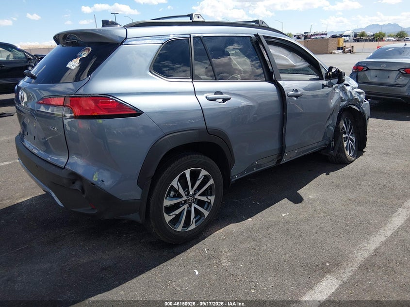 Vin: 7mueaaag9sv133317, lot: 46650711, toyota corolla cross xle 20254