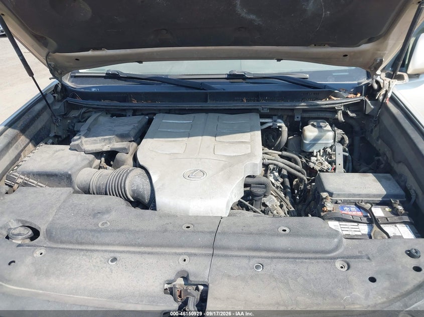 LEXUS GX 460 2011 VIN JTJBM7FX2B5028881