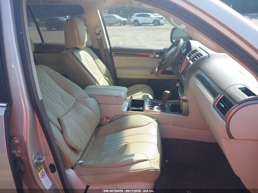 LEXUS GX 460 2011 VIN JTJBM7FX2B5028881