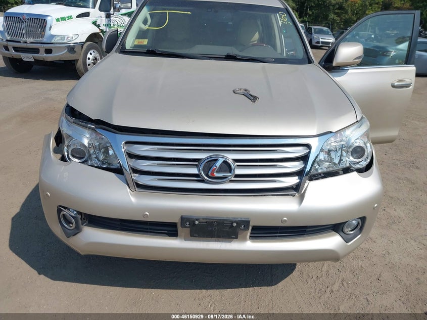 LEXUS GX 460 2011 VIN JTJBM7FX2B5028881