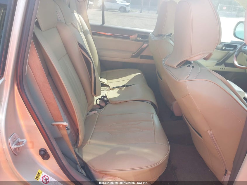 LEXUS GX 460 2011 VIN JTJBM7FX2B5028881
