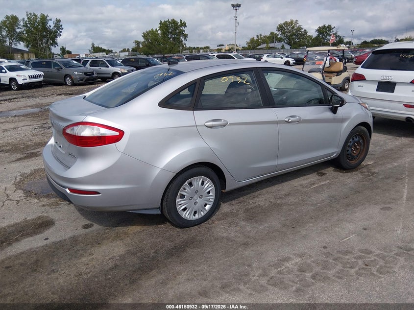 Vin: 3fadp4aj4em195624, lot: 46650716, ford fiesta s 20144