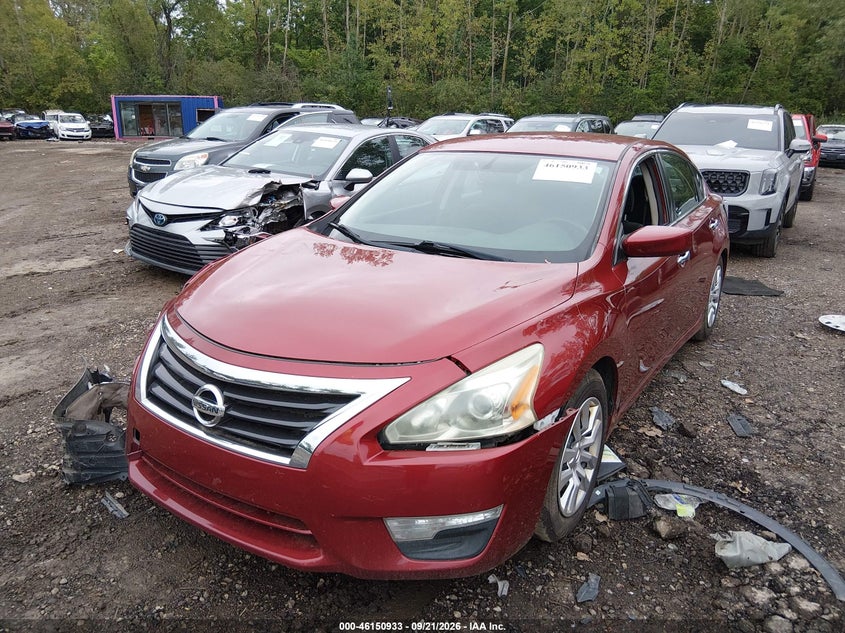 Vin: 1n4al3ap2fn327901, lot: 46650718, nissan altima 2.5/2.5 s/2.5 sl/2.5 sv 20152