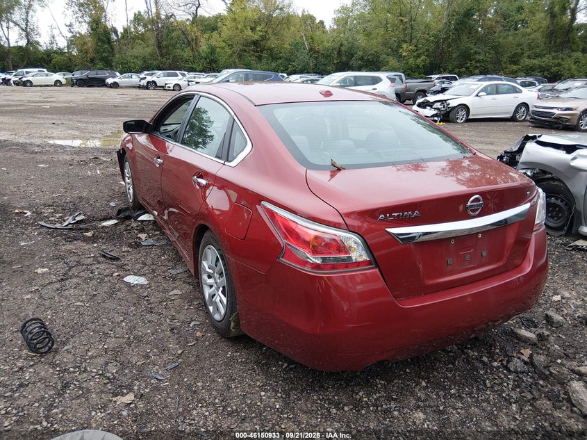 Vin: 1n4al3ap2fn327901, lot: 46650718, nissan altima 2.5/2.5 s/2.5 sl/2.5 sv 20153