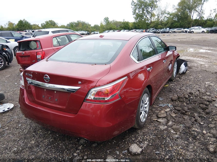 Vin: 1n4al3ap2fn327901, lot: 46650718, nissan altima 2.5/2.5 s/2.5 sl/2.5 sv 20154