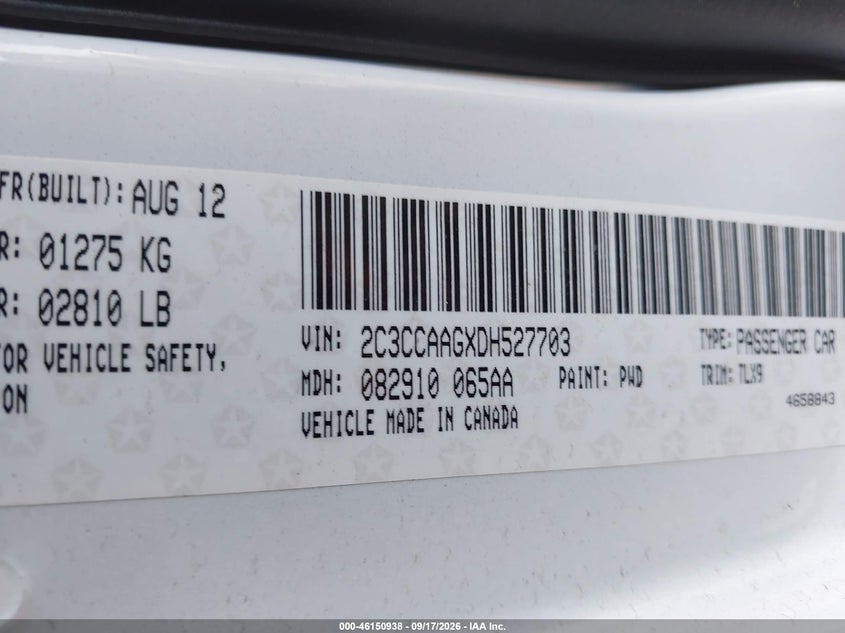 2013 CHRYSLER 300 MOTOWN · Фото 9