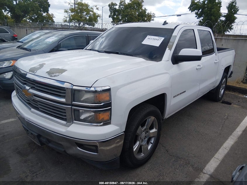Vin: 3gcpcrec4eg141699, lot: 46650732, chevrolet silverado 1500 1lt 20142