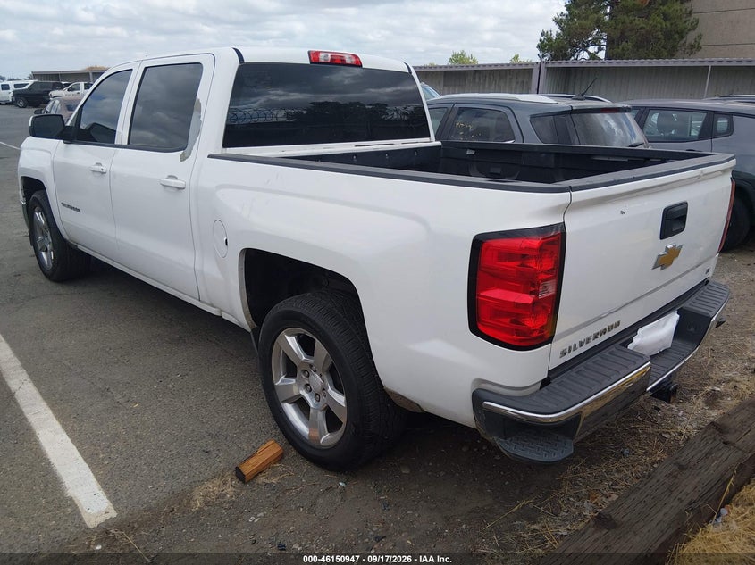 Vin: 3gcpcrec4eg141699, lot: 46650732, chevrolet silverado 1500 1lt 20143