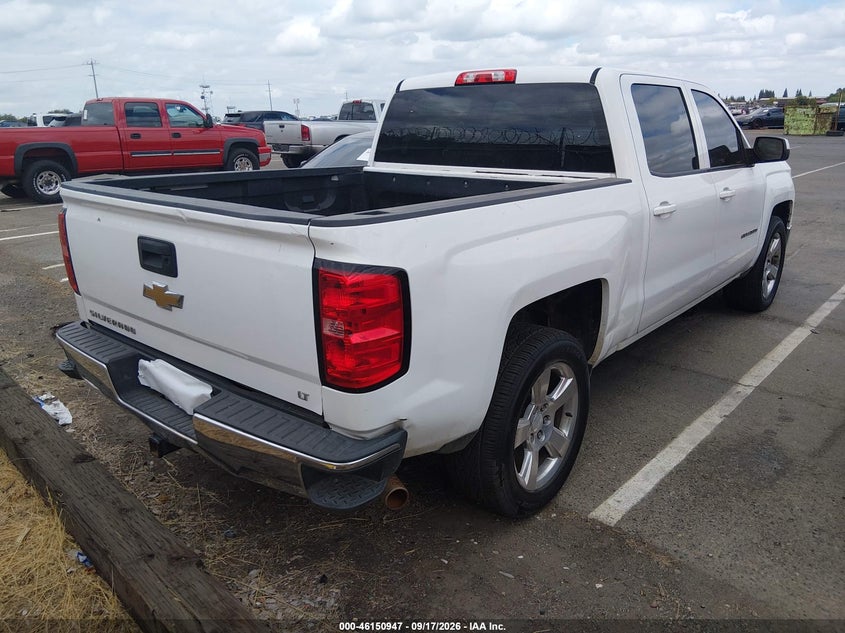 Vin: 3gcpcrec4eg141699, lot: 46650732, chevrolet silverado 1500 1lt 20144