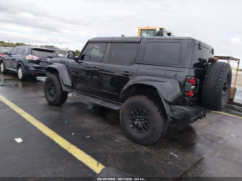 Vin: 1fmee0rr3tla62502, lot: 46650733, ford bronco raptor 20263