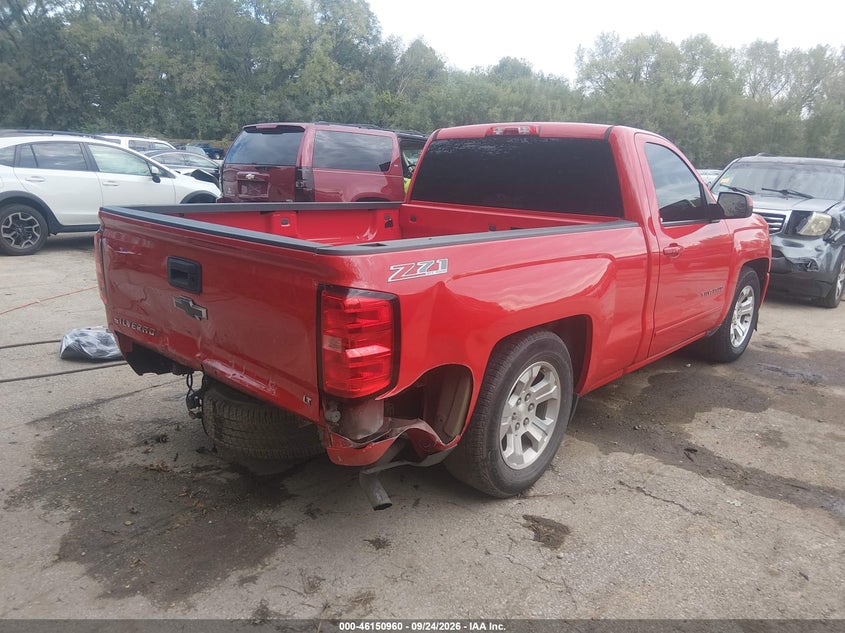 Vin: 1gcnkrec2hz100177, lot: 46650745, chevrolet silverado 1500 2lt 20174