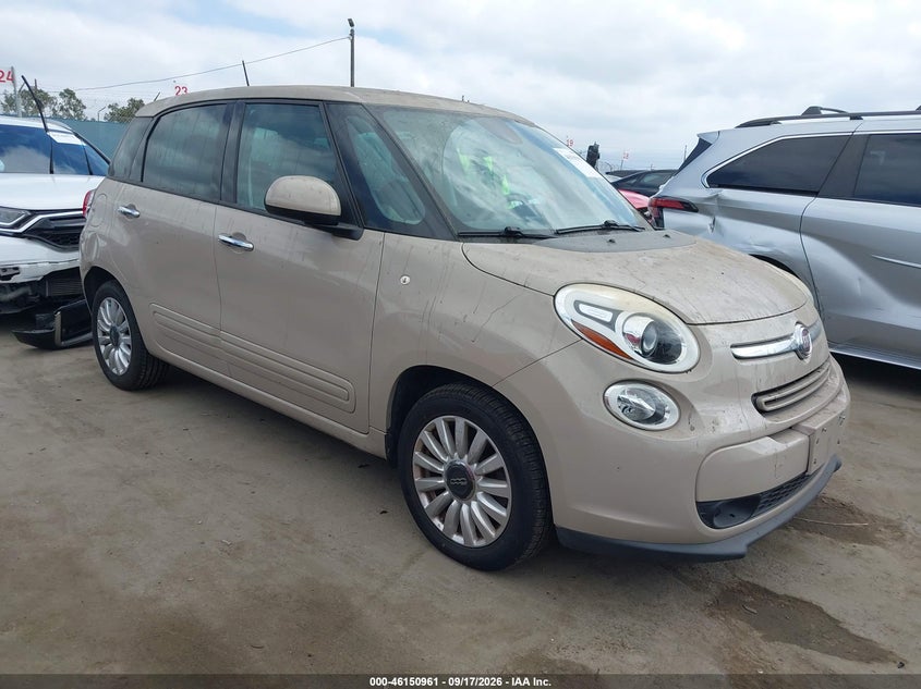Vin: zfbcfabh7ez015833, lot: 46650746, fiat 500l easy 2014 img_1