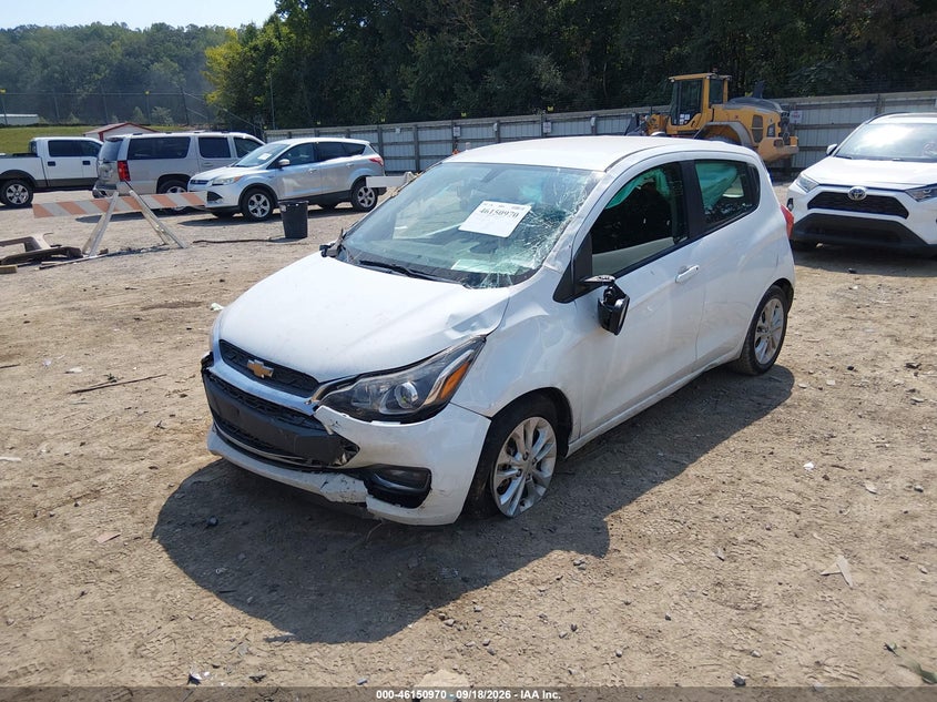 Vin: kl8cd6sa0mc733673, lot: 46650755, chevrolet spark 1lt 20212