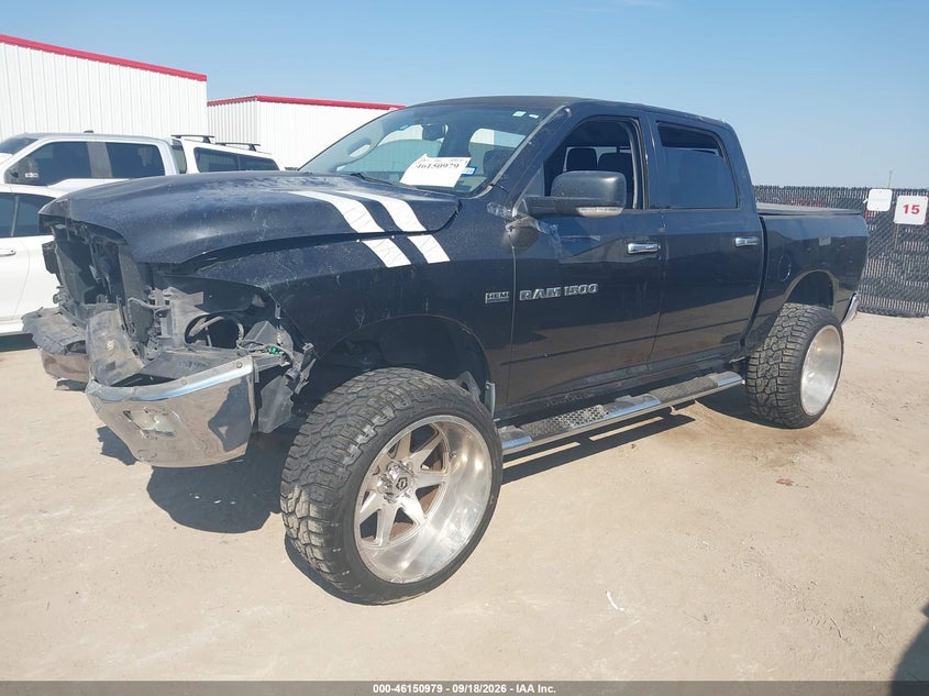 Vin: 1d7rb1ctxbs631963, lot: 46650764, ram ram 1500 slt 20112
