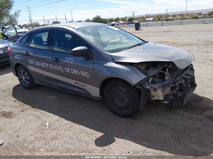 Vin: 1fadp3e28el452623, lot: 46650782, ford focus s 2014 img_1