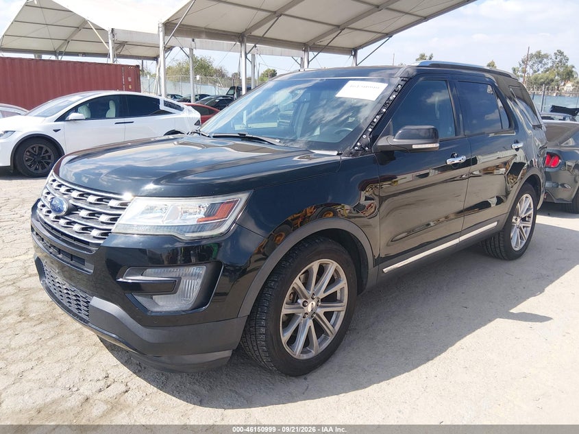 Vin: 1fm5k7f85hgc33733, lot: 46650784, ford explorer limited 20172