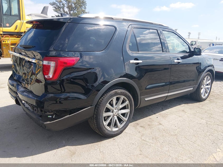 Vin: 1fm5k7f85hgc33733, lot: 46650784, ford explorer limited 20174