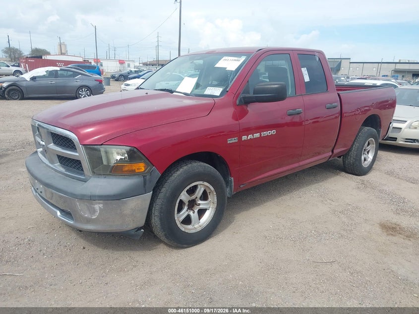 Vin: 1c6rd6ft5cs166272, lot: 46650785, ram 1500 st 20122