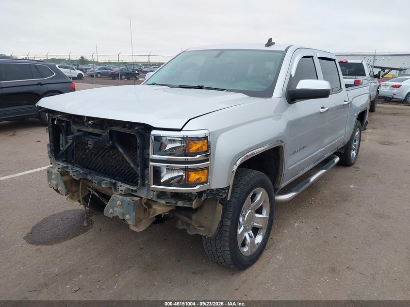 Vin: 3gcukrec5fg343121, lot: 46650789, chevrolet silverado 1500 1lt 20152