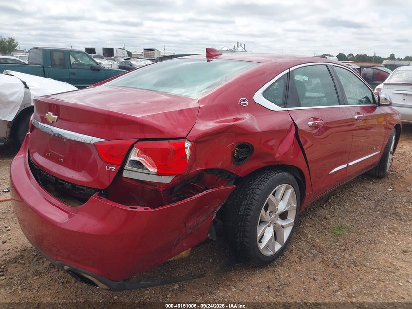 Vin: 2g1165s31f9151282, lot: 46650791, chevrolet impala 2lz 20154