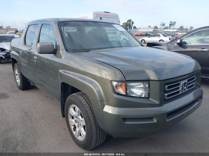 2007 HONDA RIDGELINE RTS