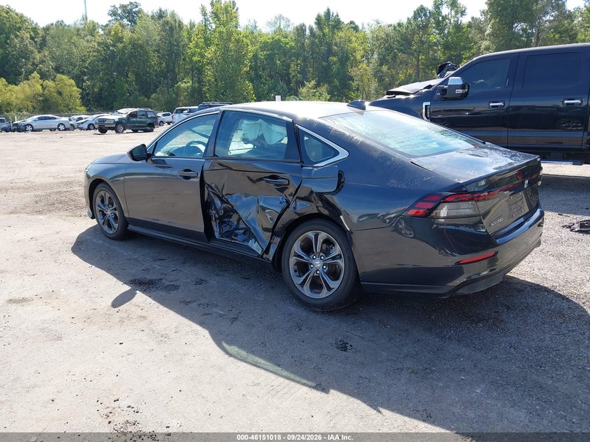 Vin: 1hgcy1f37ra068513, lot: 46650803, honda accord ex 20243