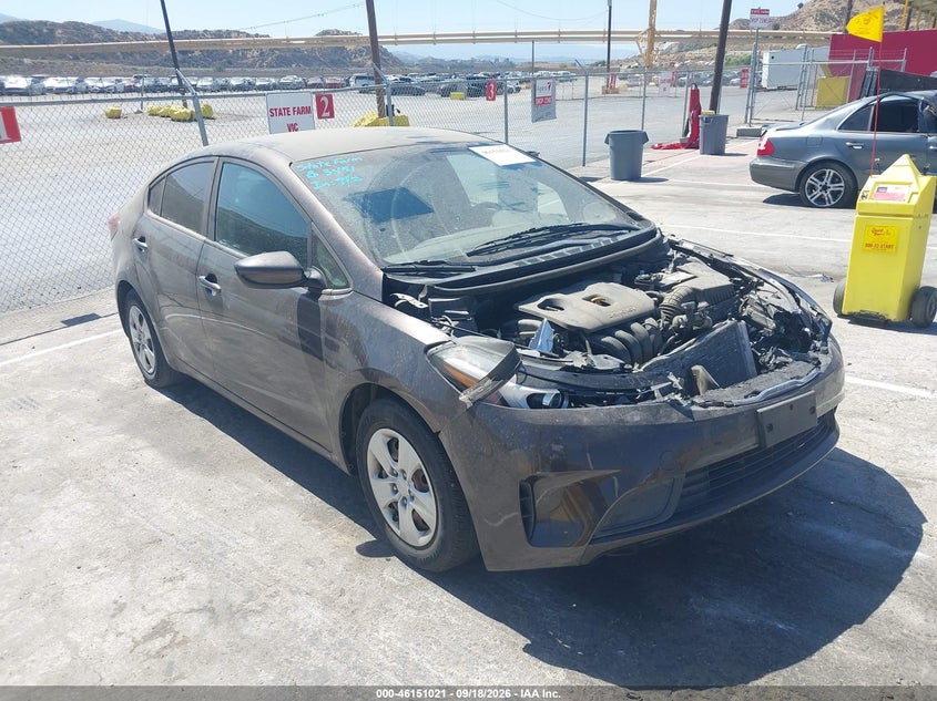 Vin: 3kpfl4a70he116399, lot: 46650806, kia forte lx 2017 img_1