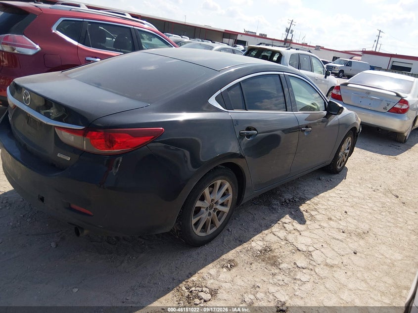 Vin: jm1gj1u6xe1117232, lot: 46650807, mazda mazda6 i sport 20144