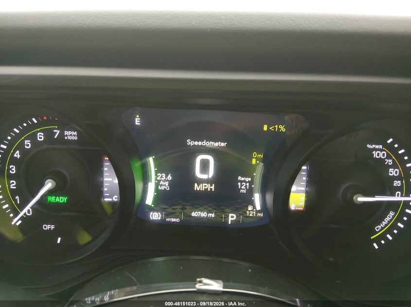 JEEP WRANGLER 4XE 2024 VIN 1C4RJXP66RW122170