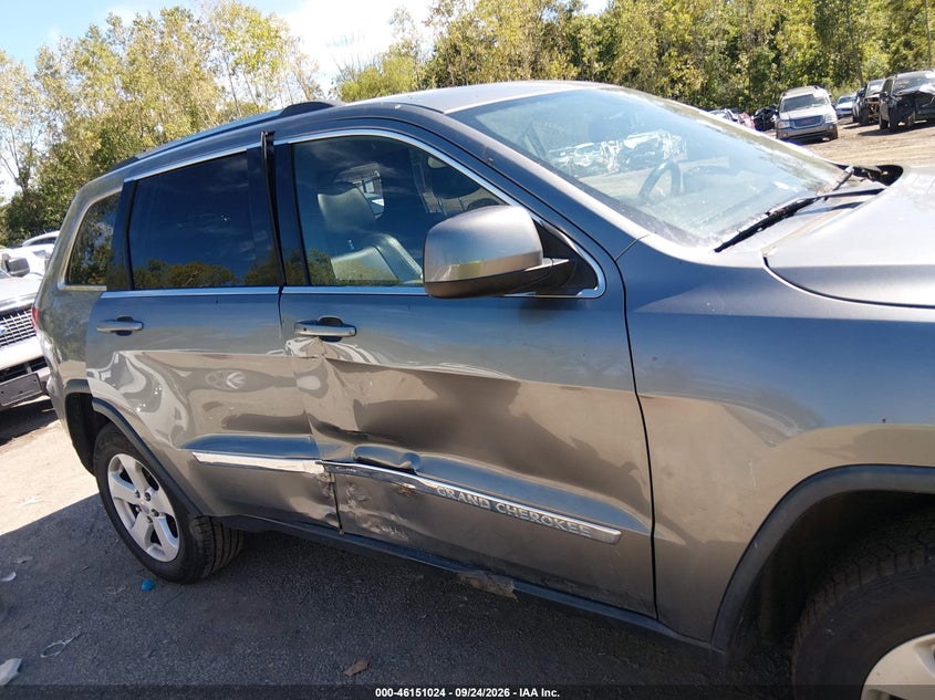 JEEP GRAND CHEROKEE 2013 VIN 1C4RJFAG3DC611955