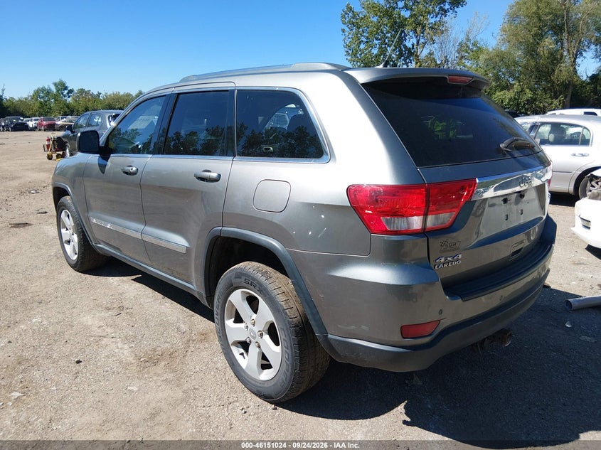 Vin: 1c4rjfag3dc611955, lot: 46650809, jeep grand cherokee laredo 20133