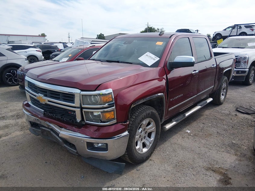 Vin: 3gcuksec0eg376808, lot: 46650815, chevrolet silverado 1500 2lz 20142