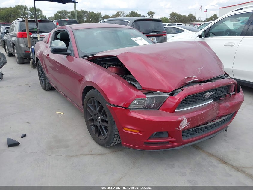 Vin: 1zvbp8am9e5257119, lot: 46650822, ford mustang v6 2014 img_1