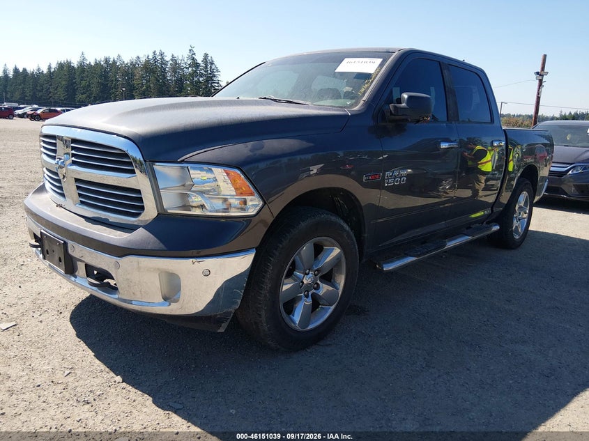 Vin: 1c6rr7lm4fs682180, lot: 46650823, ram 1500 big horn 20152