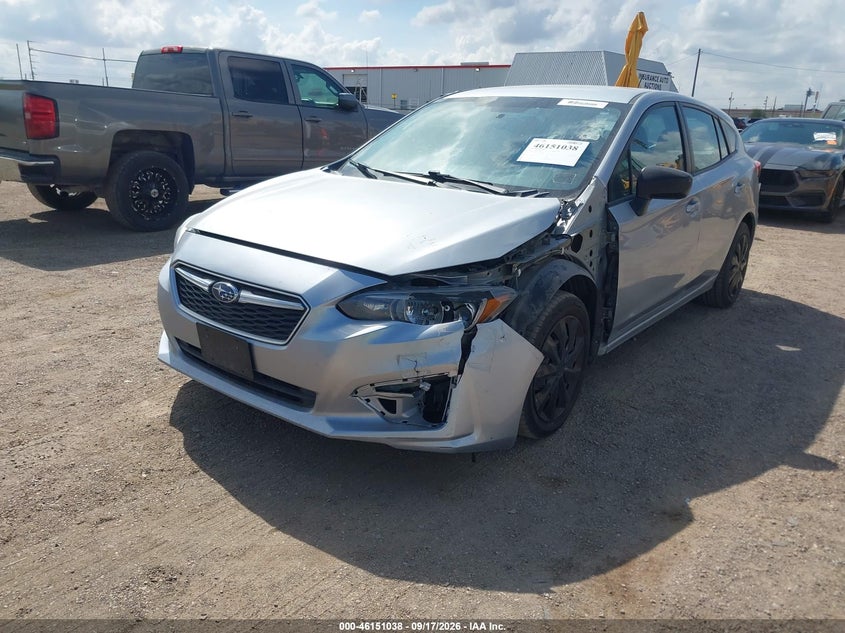 Vin: 4s3gtab60k3721918, lot: 46650824, subaru impreza 2.0i 20192