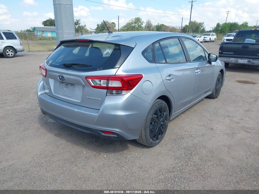Vin: 4s3gtab60k3721918, lot: 46650824, subaru impreza 2.0i 20194