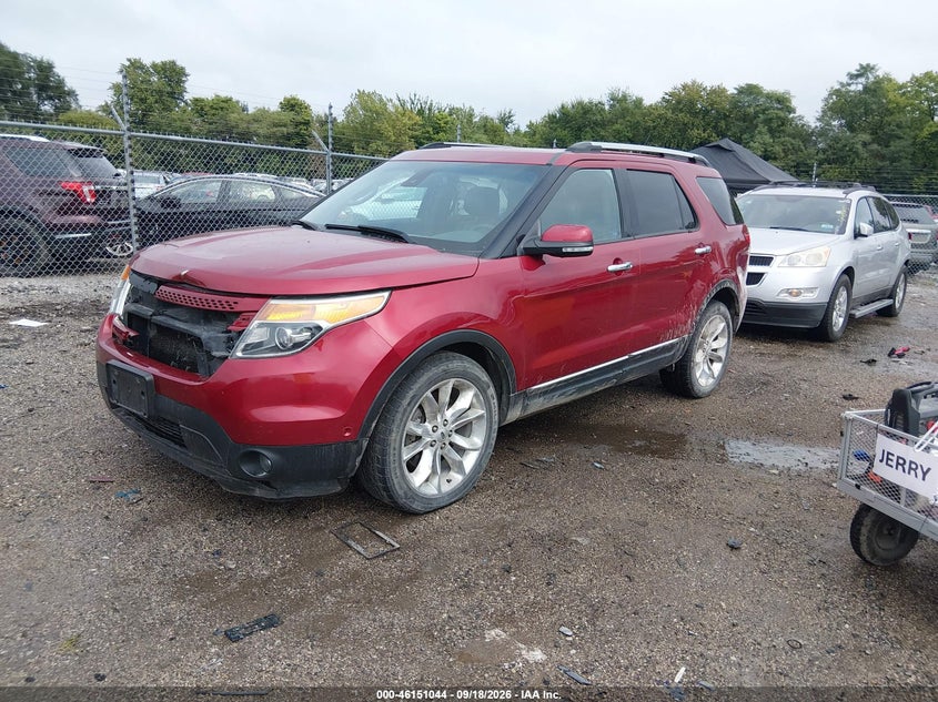 Vin: 1fm5k8f89egc05905, lot: 46650830, ford explorer limited 20142