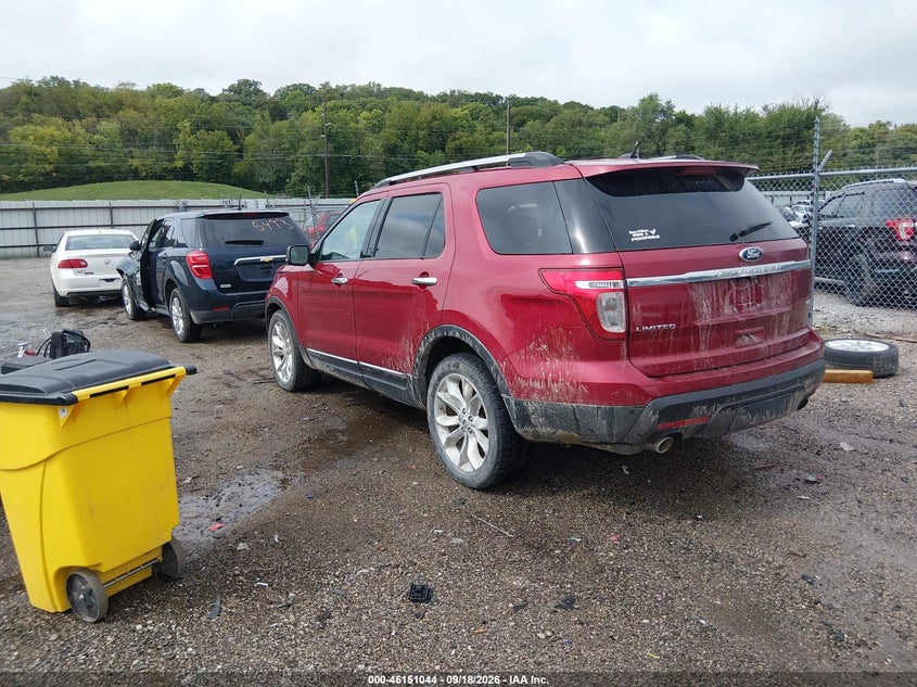 Vin: 1fm5k8f89egc05905, lot: 46650830, ford explorer limited 20143