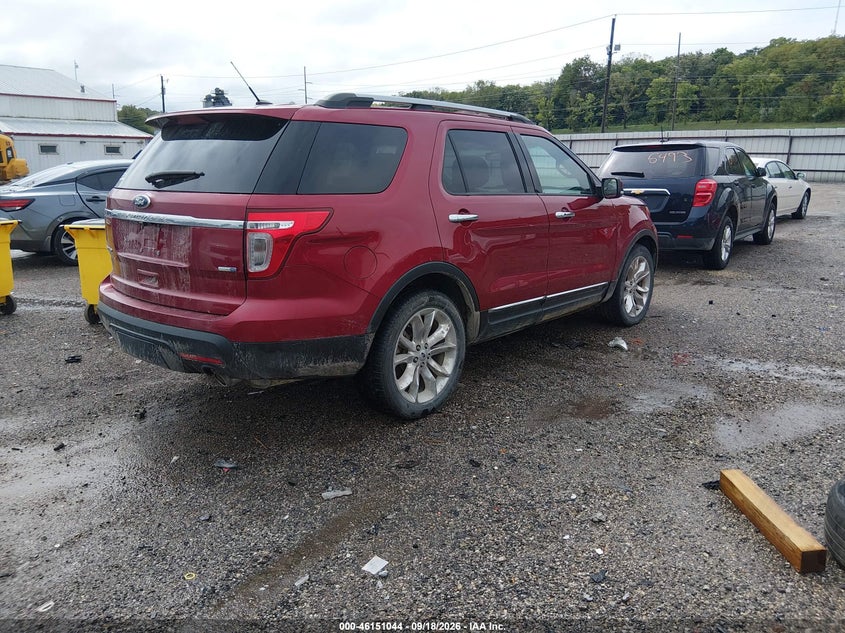 Vin: 1fm5k8f89egc05905, lot: 46650830, ford explorer limited 20144