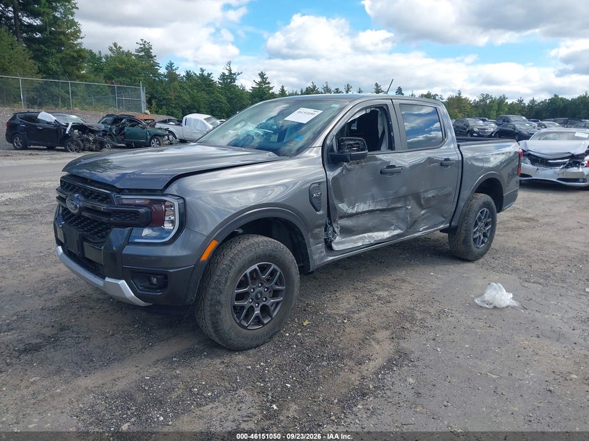 2024 Ford Ranger, Лівий бік, IAAI, VIN 1FTER4HH3RLE15130 — фото 2