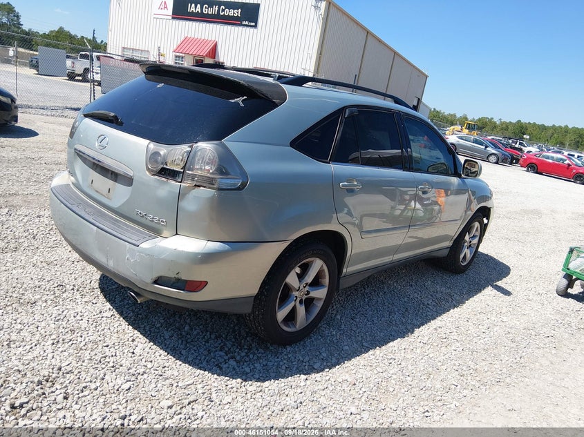 LEXUS RX 330 2004 VIN JTJGA31U840012351