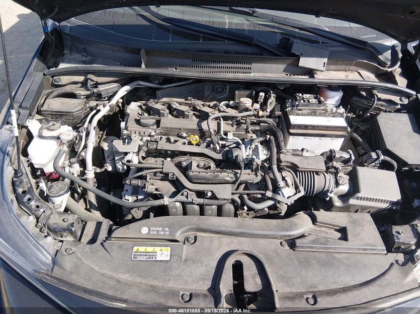 TOYOTA COROLLA 2023 VIN JTNC4MBE6P3197620