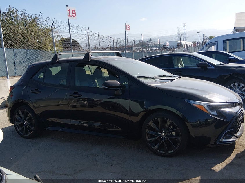 TOYOTA COROLLA 2023 VIN JTNC4MBE6P3197620