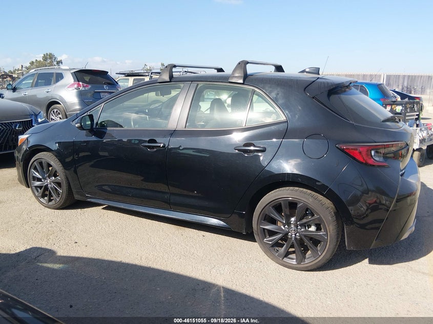 TOYOTA COROLLA 2023 VIN JTNC4MBE6P3197620