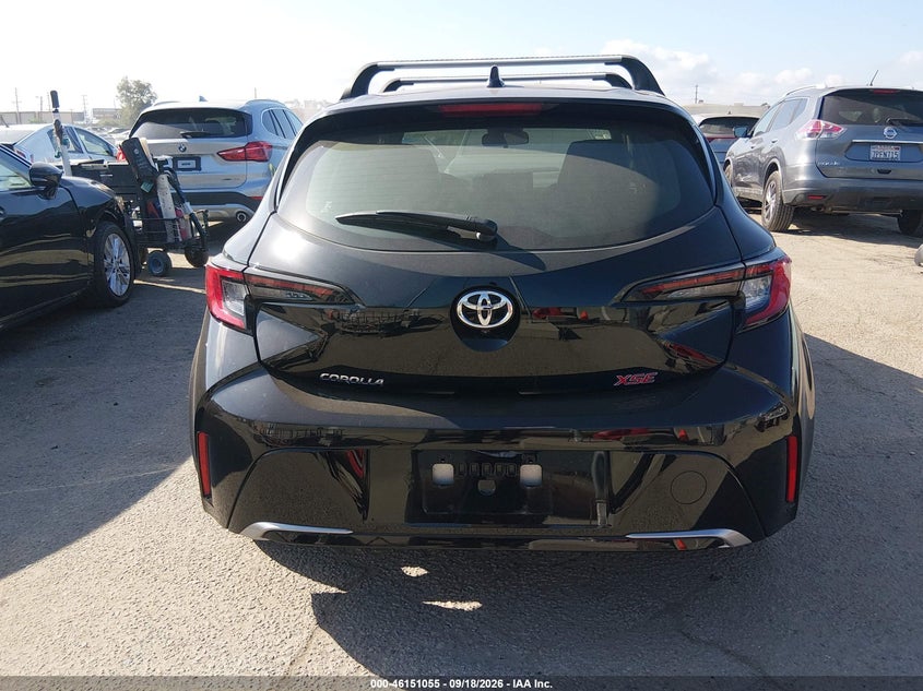 TOYOTA COROLLA 2023 VIN JTNC4MBE6P3197620