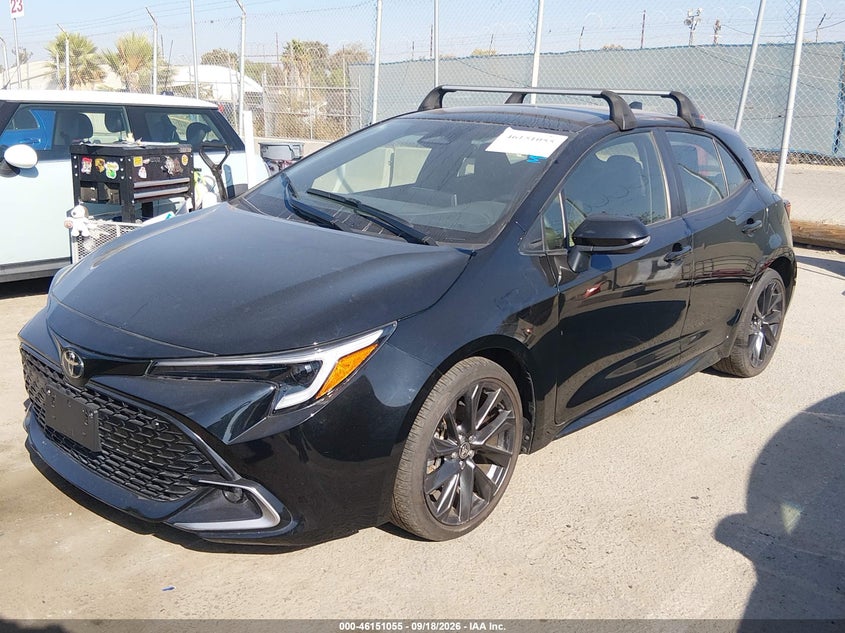 TOYOTA COROLLA 2023 VIN JTNC4MBE6P3197620