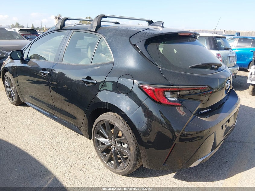 TOYOTA COROLLA 2023 VIN JTNC4MBE6P3197620