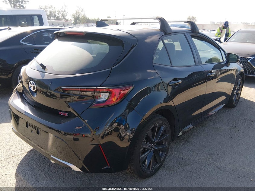 TOYOTA COROLLA 2023 VIN JTNC4MBE6P3197620