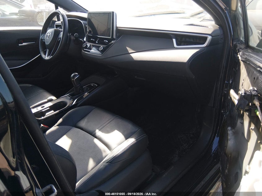 TOYOTA COROLLA 2023 VIN JTNC4MBE6P3197620