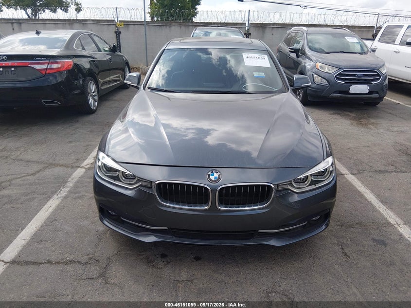 BMW 330I 2018 VIN WBA8B9G57JNU99920